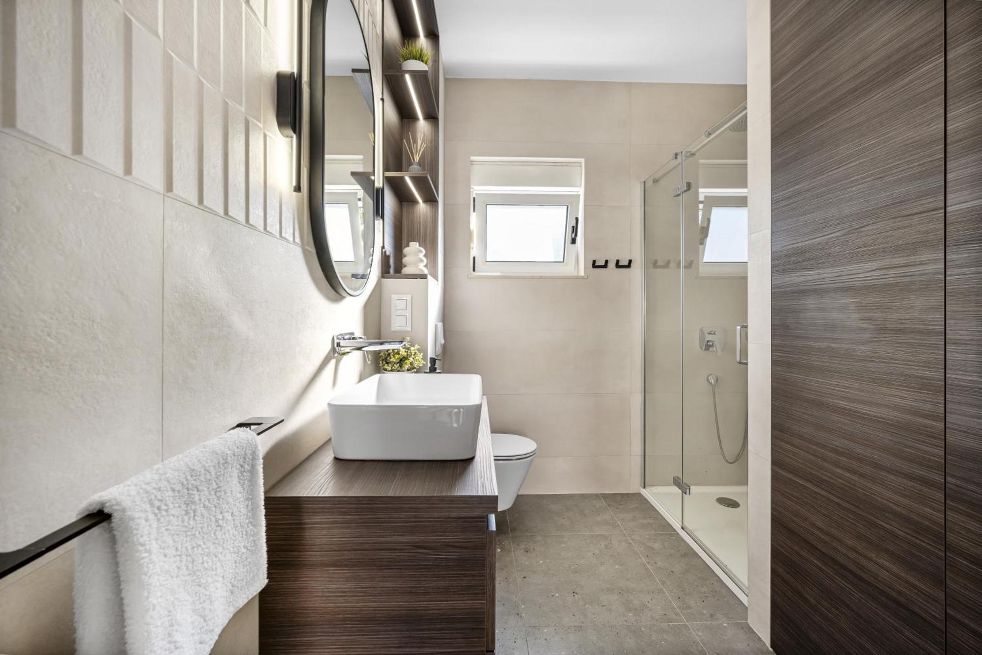 Aquarius Apartments - Beachside With Heated Pool Vodice Bilik gambar
